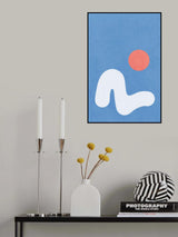 Landscape Shapes 14 Poster och Canvastavla