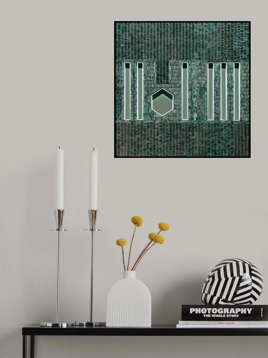 moza wall Poster och Canvastavla