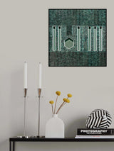 moza wall Poster och Canvastavla