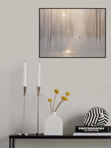 Winterwalk Poster och Canvastavla