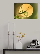 The setting sun Poster och Canvastavla