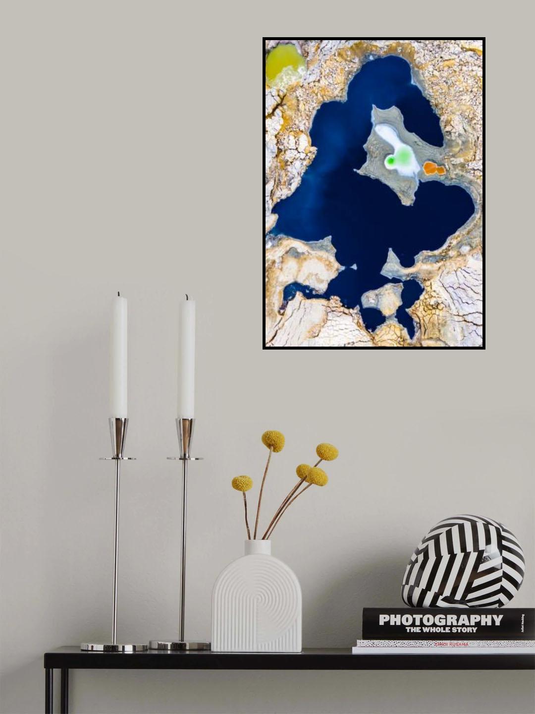 Dali's sinkhole Poster och Canvastavla