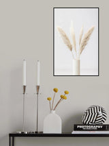 Pampas Grass Grey 09 Poster och Canvastavla