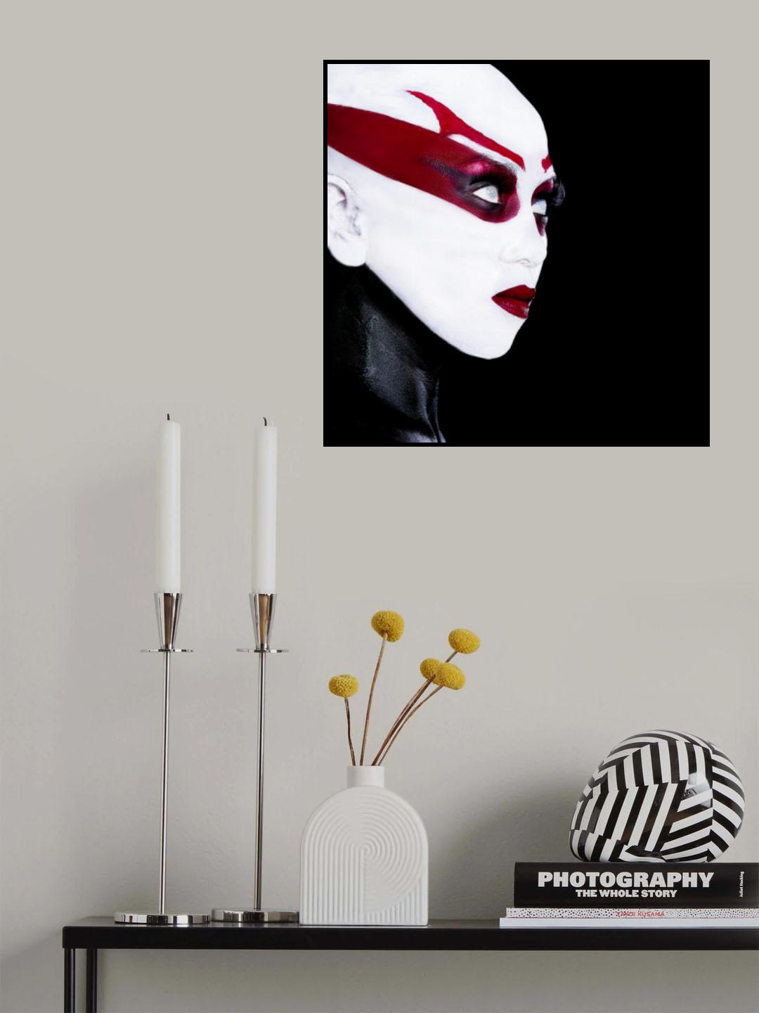 ASAJJ VENTRESS l Poster och Canvastavla