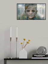 Behind the Glass Poster och Canvastavla