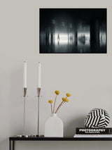Space of Light and Shadow Poster och Canvastavla