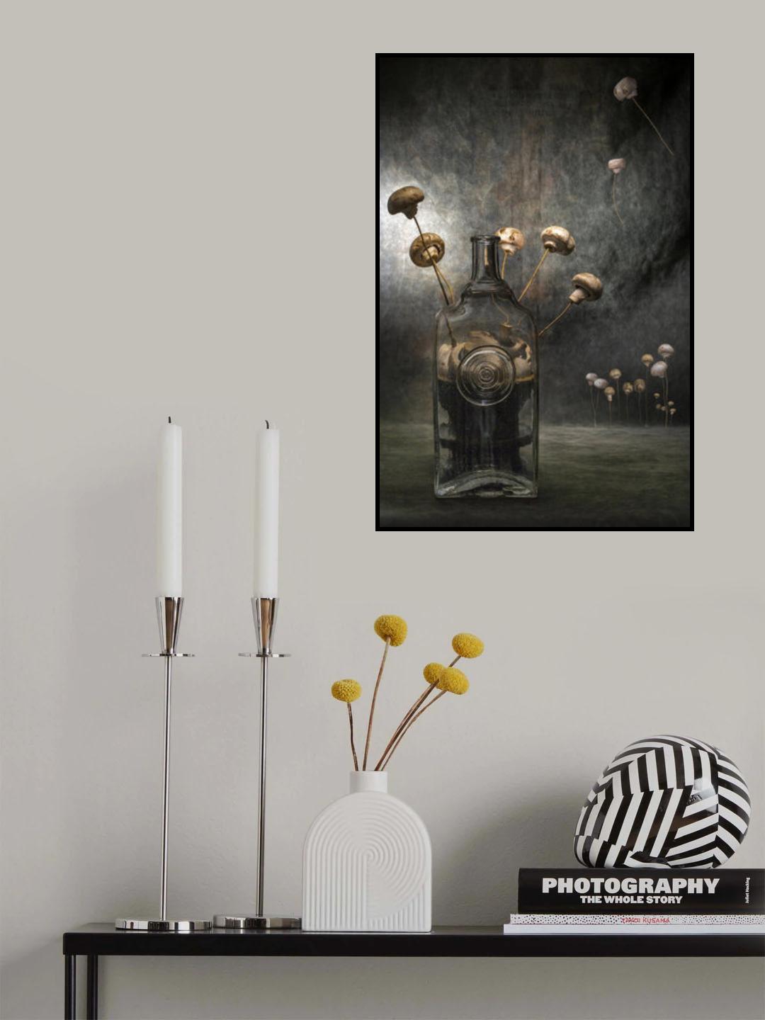 Mushrooms Poster och Canvastavla