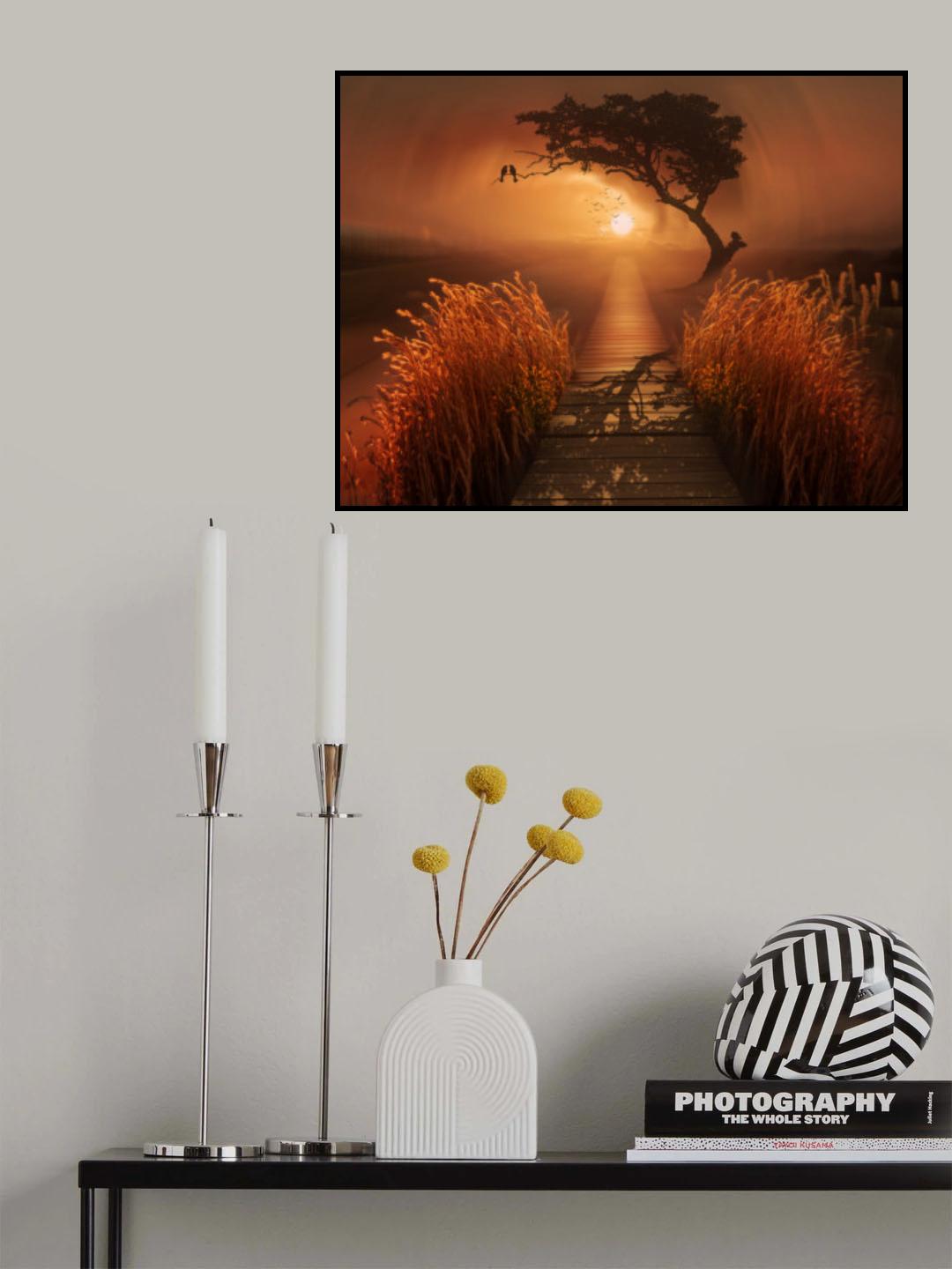 ...farewell... Poster och Canvastavla