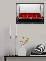 the ones who sat here Poster och Canvastavla