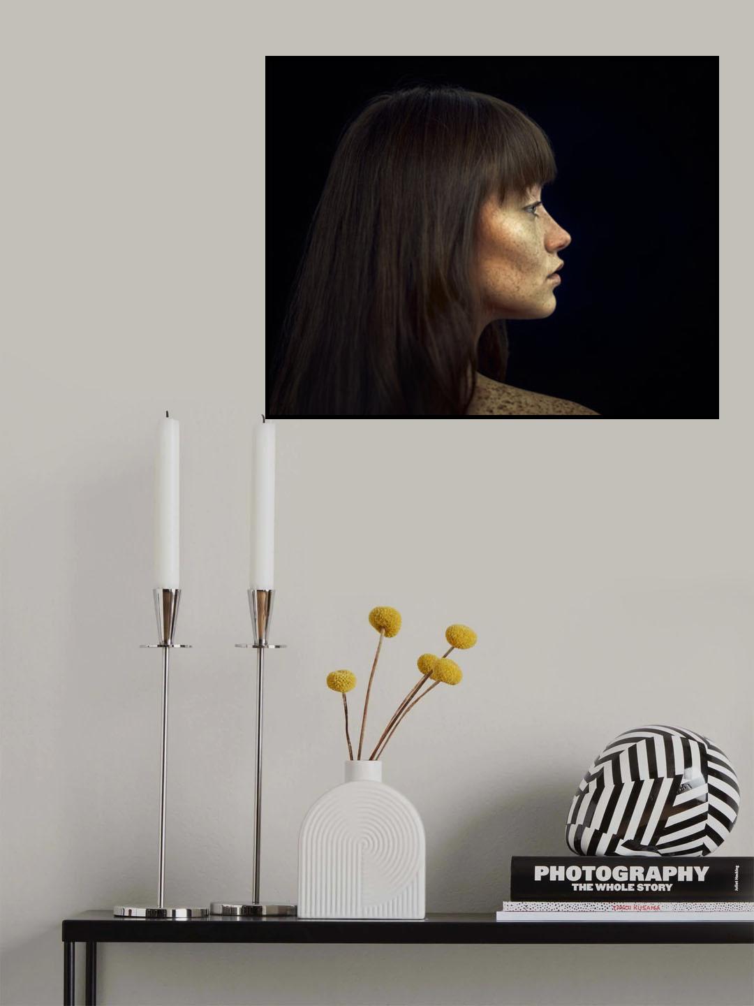 Kate Poster och Canvastavla