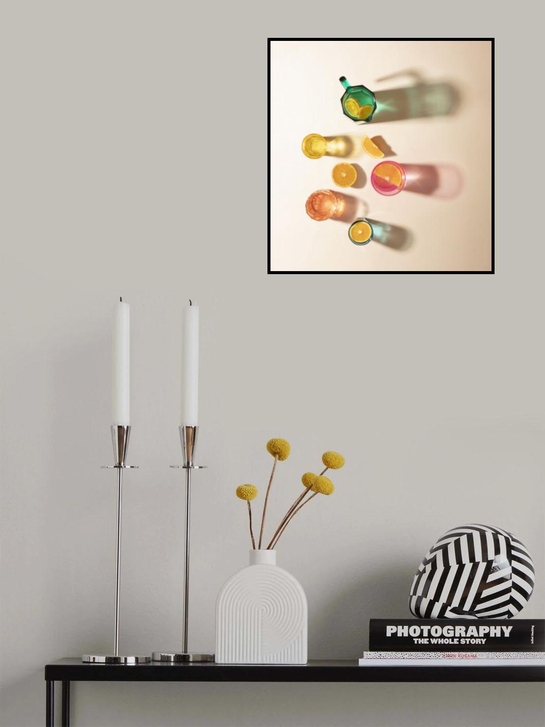 Naranjas Copia Poster och Canvastavla