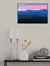 Land of Idyllic Beauty Poster och Canvastavla