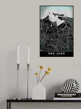 SAN JUAN Poster och Canvastavla