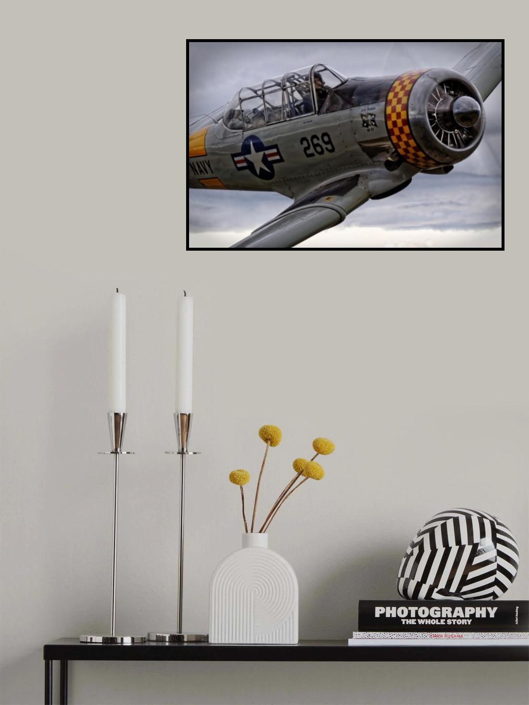 Rolling Over Poster och Canvastavla