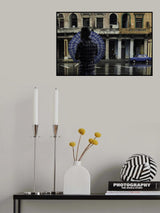 Rainy Blue Day in Havana Poster och Canvastavla