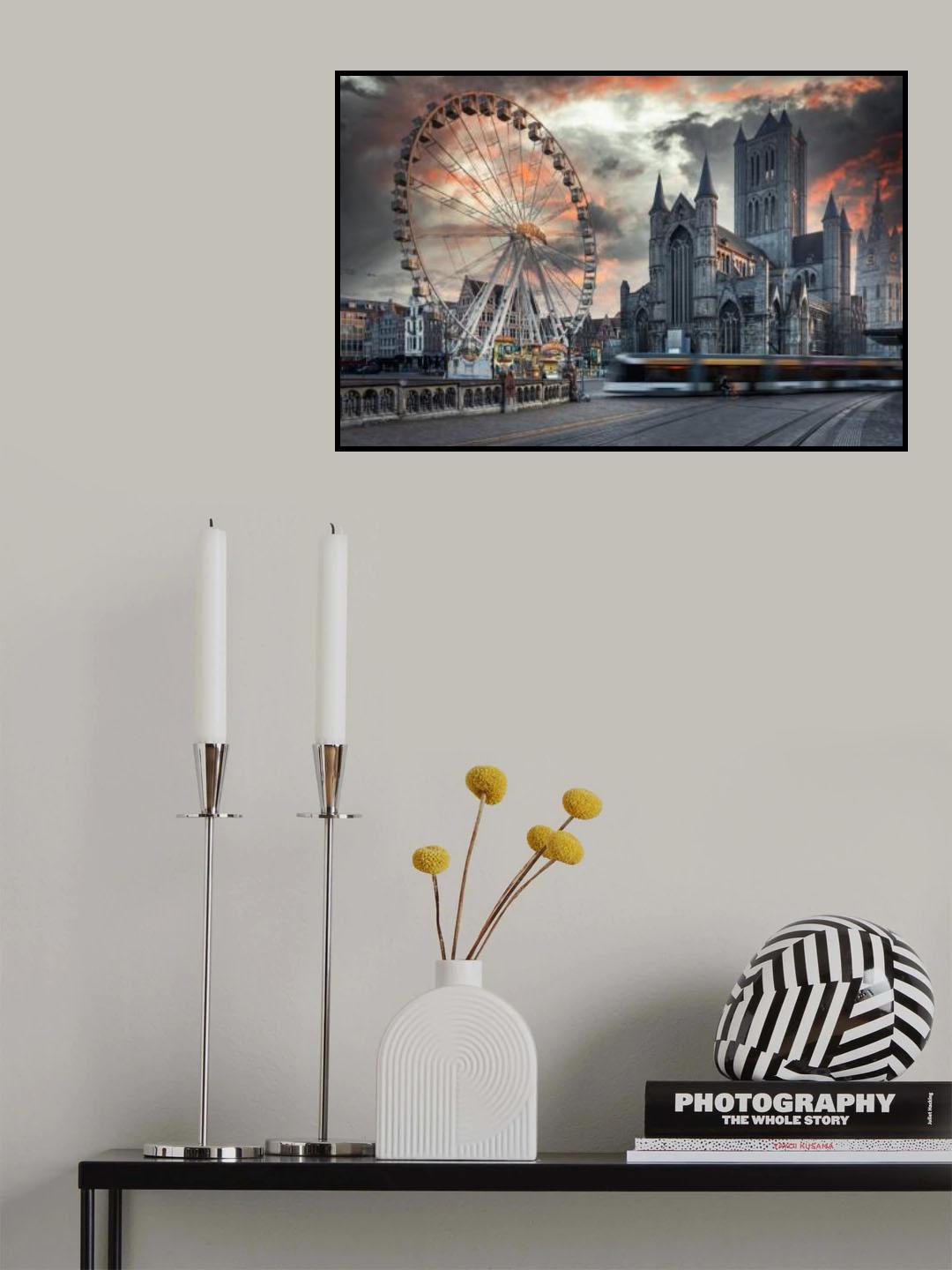 Grand Soleil Poster och Canvastavla