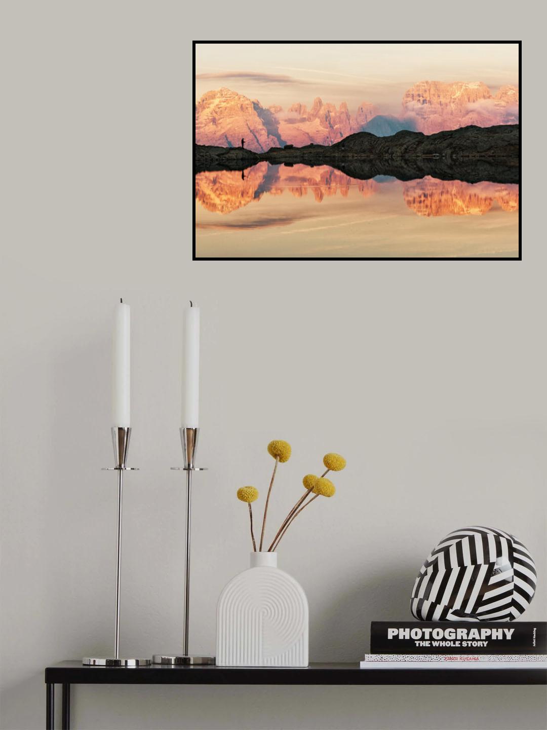 Lago Nero (TN) Poster och Canvastavla