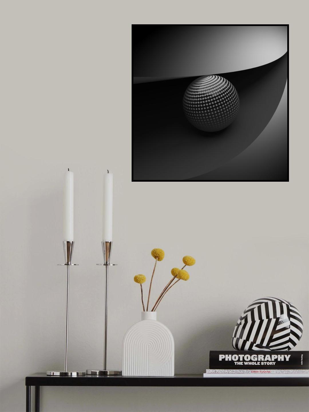 An Eye Poster och Canvastavla