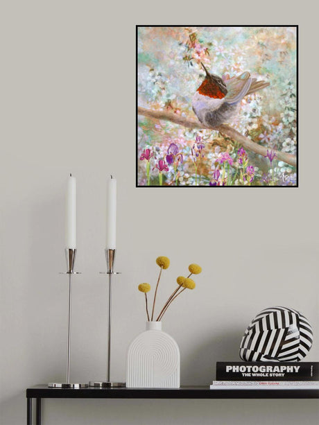 Summer At the Pond Poster och Canvastavla