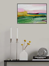 Abstrait 7 Poster och Canvastavla