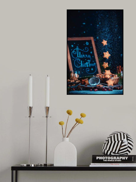Make a wish (Merry Christmas) Poster och Canvastavla