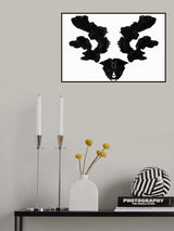 Inkblot 01 Poster och Canvastavla