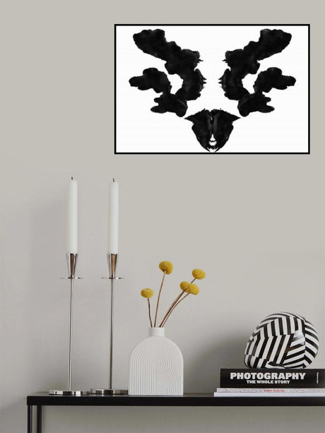 Inkblot 01 Poster och Canvastavla