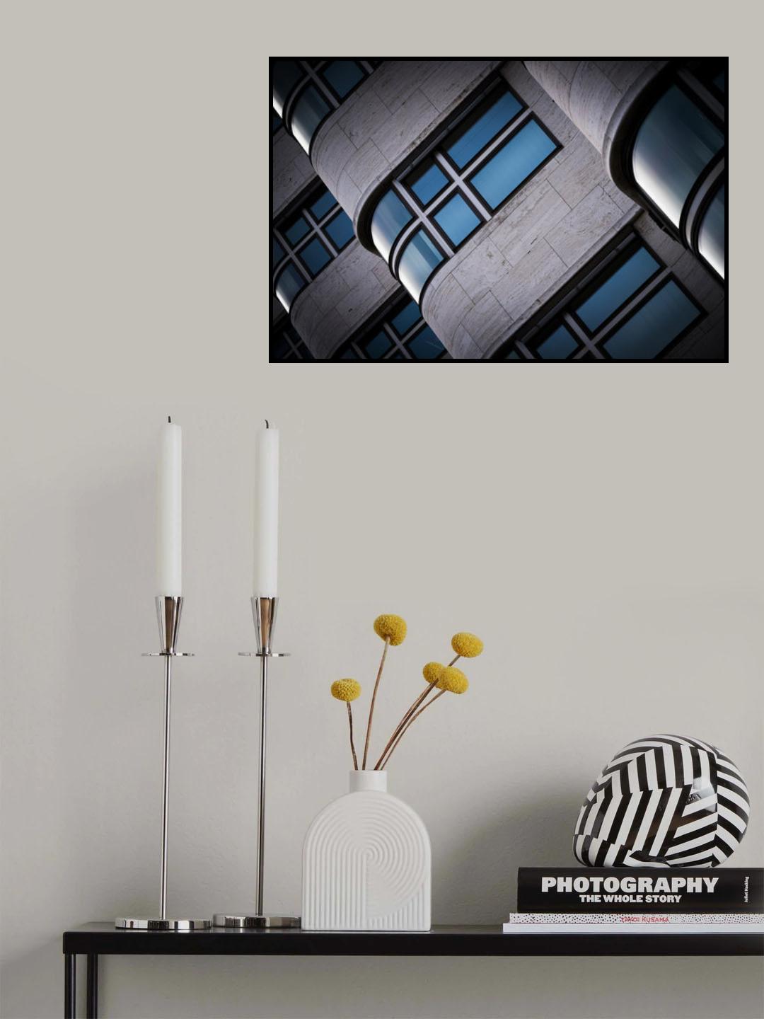 Shell II Poster och Canvastavla