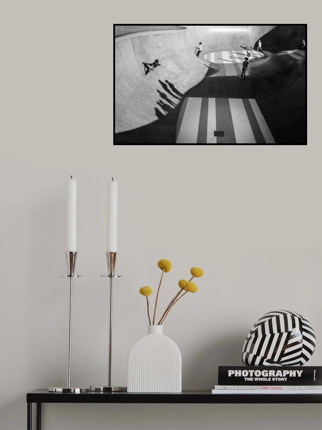 The playground Poster och Canvastavla