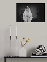 Praying Poster och Canvastavla