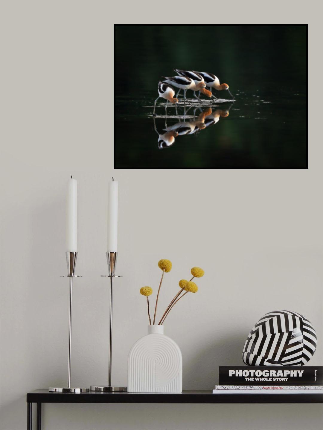 Family dinner Poster och Canvastavla