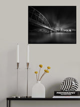 Head to the City Poster och Canvastavla