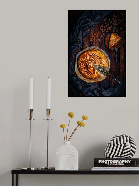 Kings cake Poster och Canvastavla