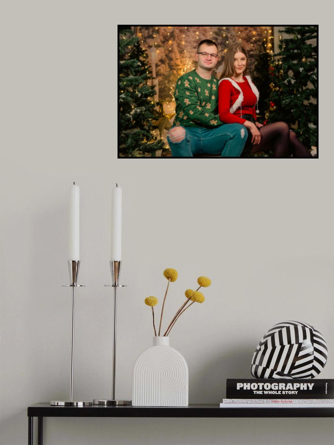 the end of christmas Poster och Canvastavla