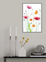 Poppies Poster och Canvastavla