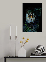 Mursi color Poster och Canvastavla