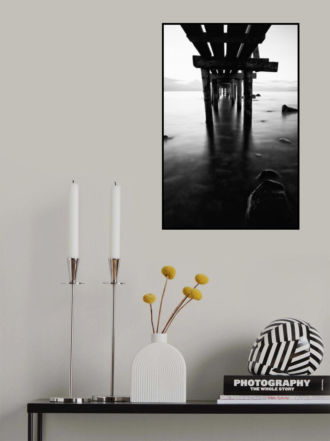 Under the small bridge Poster och Canvastavla