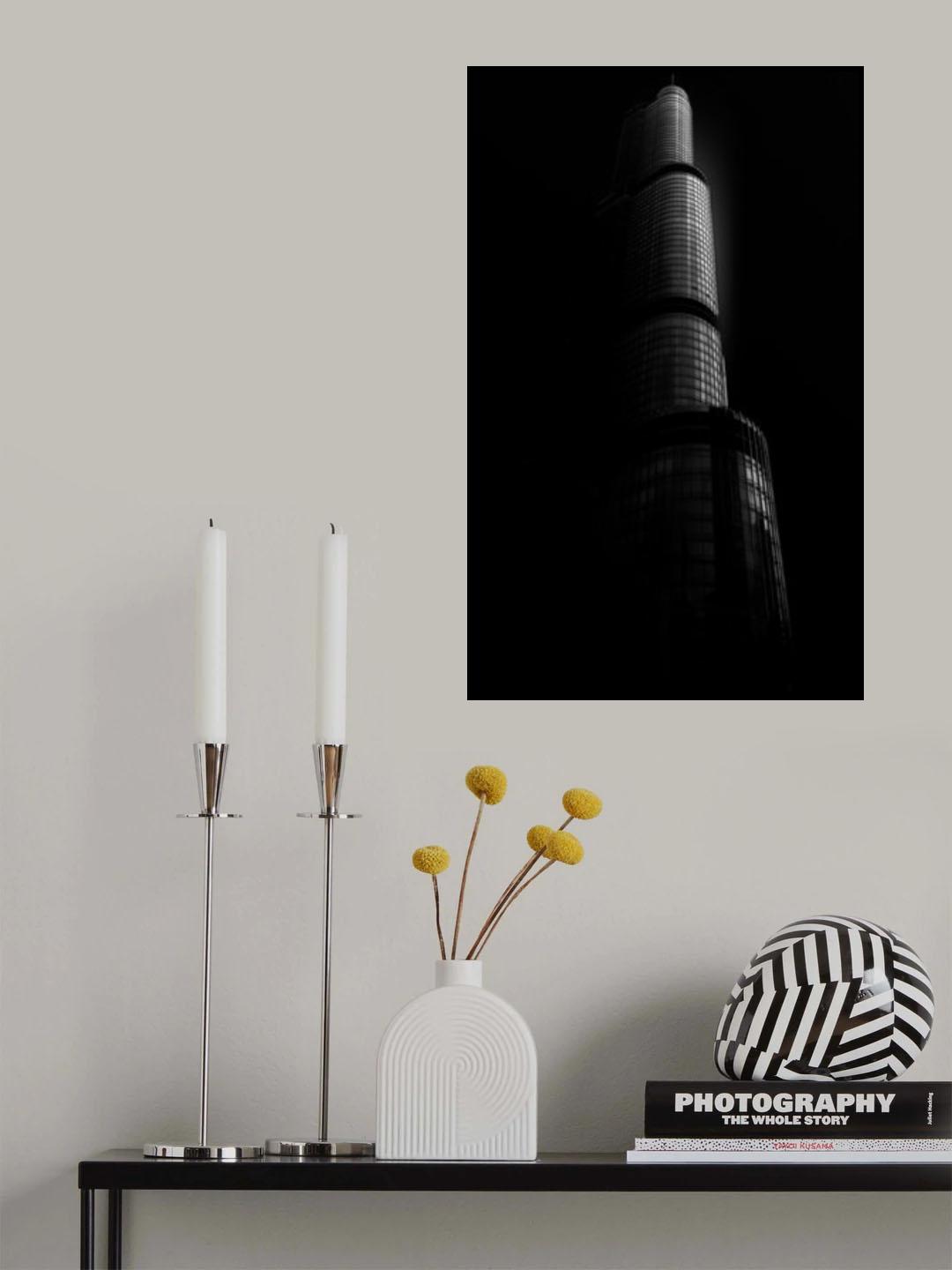 Tower Poster och Canvastavla