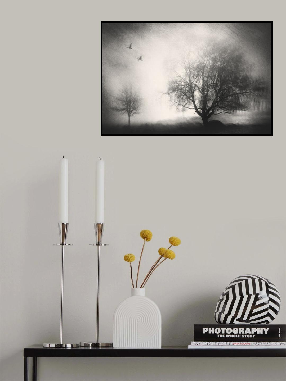 Morning Mood Poster och Canvastavla