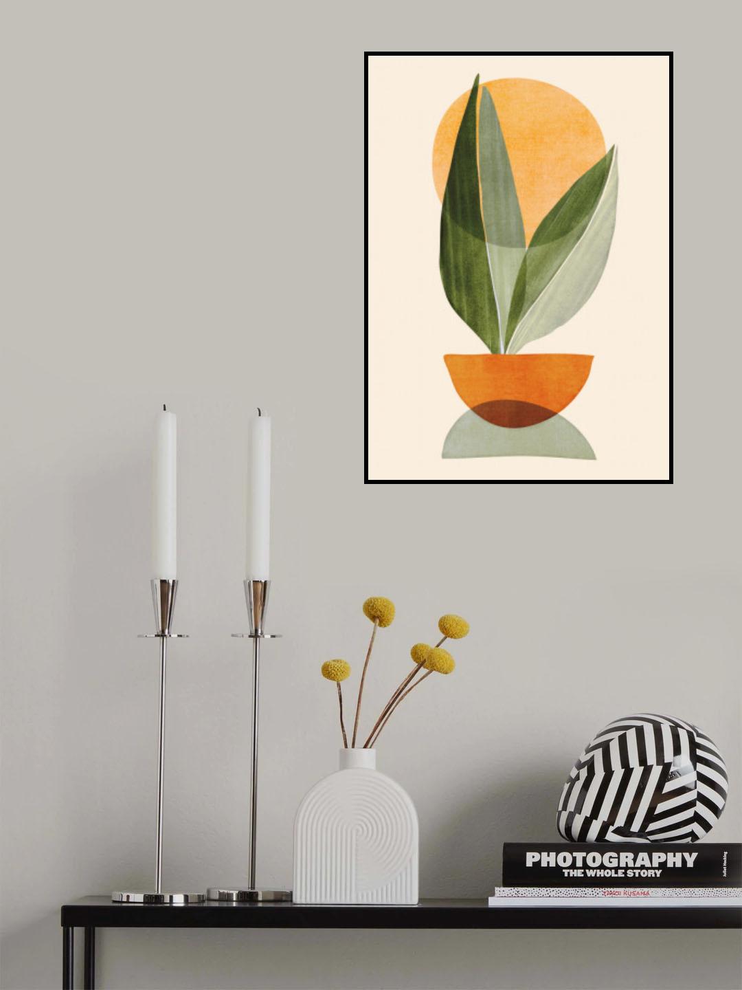 Nature Stack 2 Poster och Canvastavla