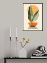 Nature Stack 2 Poster och Canvastavla
