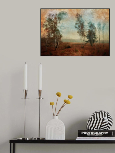A day in the moor Poster och Canvastavla