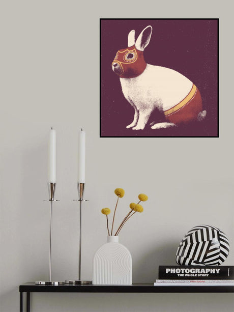 Lapin Catcheur Poster och Canvastavla