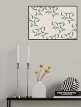 Green Banana Leaves Poster och Canvastavla