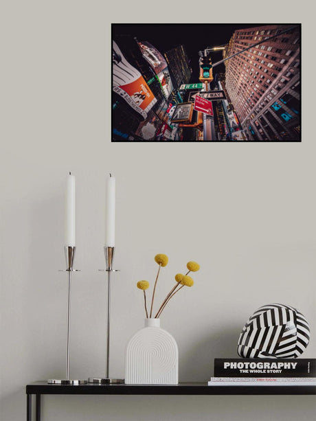 NYC nights Poster och Canvastavla