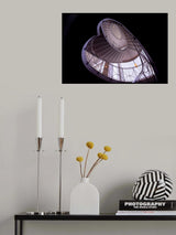 Heart shaped spiral Poster och Canvastavla