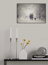 Snow storm charm Poster och Canvastavla