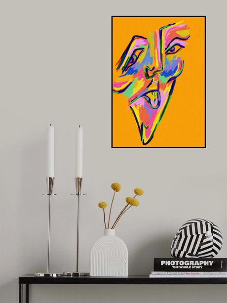 Woe Poster och Canvastavla