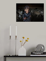 little shepherd Poster och Canvastavla