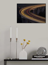 Viadukt Črni Kal Poster och Canvastavla